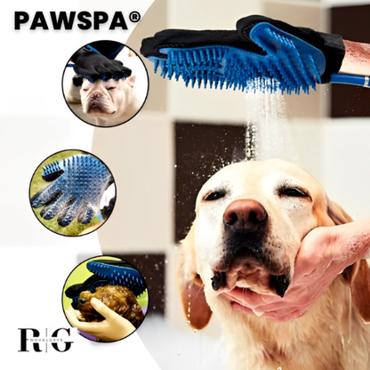 Guante de ducha PAWSPA® - Baños rápidos, mascotas felices: di adiós al estrés del baño