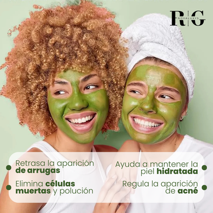 Mascarilla Verde Green Mask™ - Piel Renovada e Hidratada