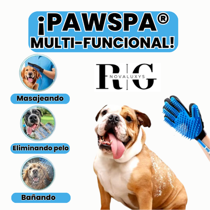 Guante de ducha PAWSPA® - Baños rápidos, mascotas felices: di adiós al estrés del baño