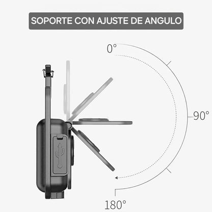 Minilinterna LED FlashLite      HAZ DE LA NOCHE EL DIA E ILUMINA ALLÍ DONDE VAYAS !!