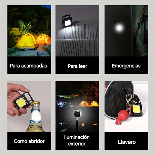 Minilinterna LED FlashLite      HAZ DE LA NOCHE EL DIA E ILUMINA ALLÍ DONDE VAYAS !!