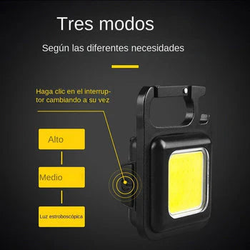 Minilinterna LED FlashLite      HAZ DE LA NOCHE EL DIA E ILUMINA ALLÍ DONDE VAYAS !!